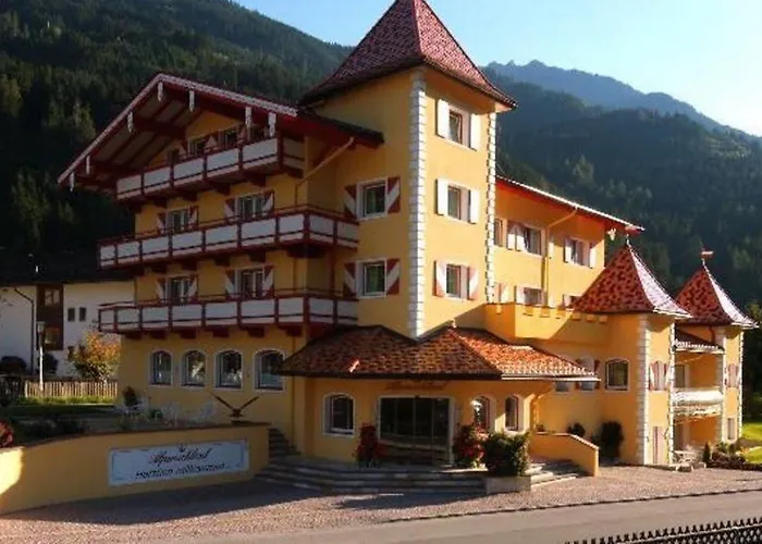 Alpenschlössl Garni Hotel 3*