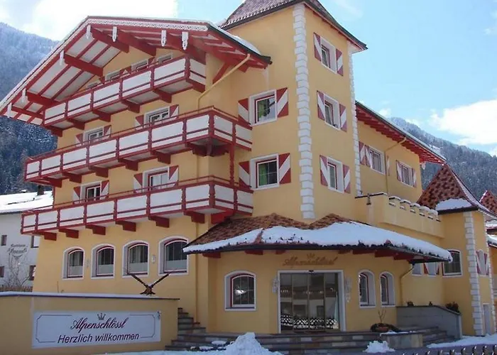 Alpenschlössl Garni Mayrhofen